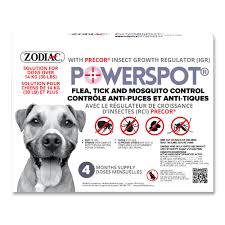 Zodiac Powerspot flea and tick drops over 14kg