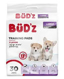 Bud'z pee pads 28"X30" [72X77cm] 30 pk
