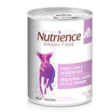 Nutrience Grain Free ;amb/venisson pate 369g