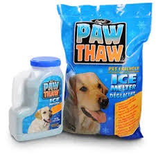 Pestell Paw thaw ice melter jug 12lb