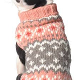 Peach Fairisle Medium