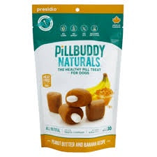 Pill Buddy Naturals/peanut butter banana 150g
