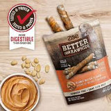 Zoe Better than rahide peanut butter twists 12pk