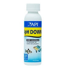 API PH down