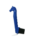 Horsehead Hoofpic with brush Navy