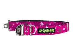 Cycledog metal-pink retro large