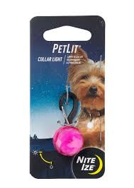 Petlit led pink jewel