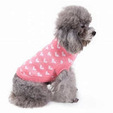 DQ pink sweater w/hoodie 18"
