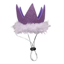 Party crown purple small