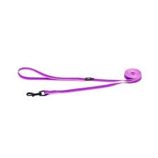 Amphibian classic lead Xlg purple 3.9'