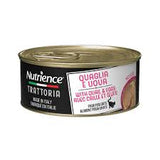 Nutrience trattoria w/quail & eggs mousse 85g