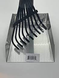 Poop scoop with rake large