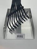 Poop scoop with rake large