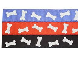 Reflective leash red 6'