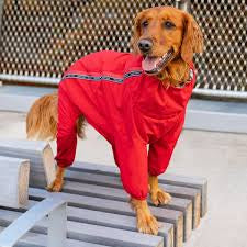 Canada Pooch Snowsuit red 28"