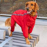 Canada Pooch Snowsuit red 28"