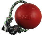 Jolly pet romp & roll red 6"
