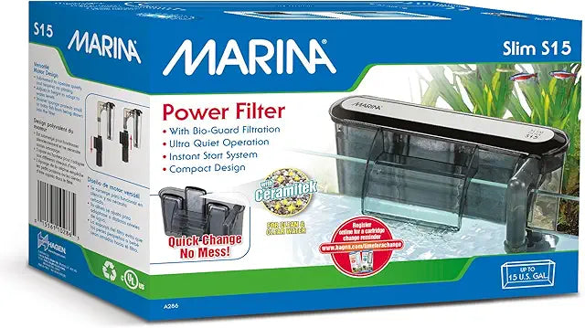 Marina power filter slim S15