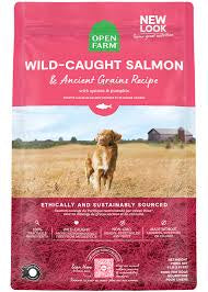 Open Farm Wild-caught salmon ancient grain 4lbs