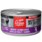 Orijen wet kitten food chicken + salmon entree in bone broth