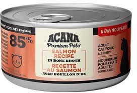 Acana chunks in broth cat food salmon + chicken 115g