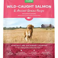 Open Farm Wild caught salmon 11lbs