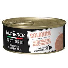 Nutrience trattoria with salmon pate 85g