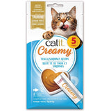 Catit Creamy tuna and sardines 5 tubes
