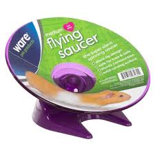 Ware flying saucer medium 6.5"