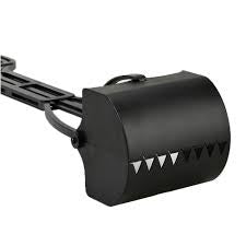 Scoop Rake black 25"