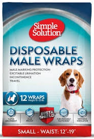 Simple Solution male wraps small