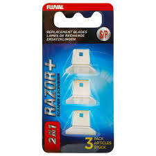 Fluval 2in1 razor repl blades S