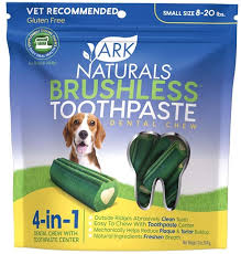 Ark Naturals brushless toothpaste SMALL