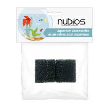 Nubios sponges for betta bowl pump