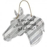 Tough1 JT horse sign 5"