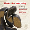 Natural Farm stuffed hooves peanut butter