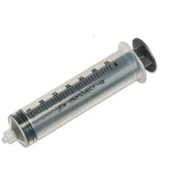 Luer lock syringe 35cc 4pk