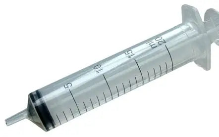 Syringe 20ml(cc) individual