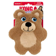 Kong Snuzzle kiddo's teddy bear small