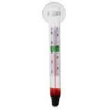 Aquafit glass floating thermometer w/suction cup