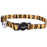 Safe cat fashion adjustable breakaway tiger 8-12"