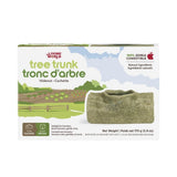 LW tree trunk hideout green