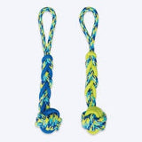 Zeus fitness rope and TPR ball tug
