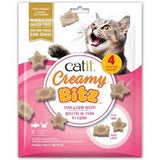 Catit Creamy Bitz tuna/crab 4 pk