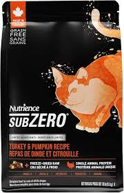 Nutrience SZ turkey and pumpkin 1.8kg