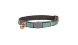 Urban cat safety collar Xsmall turquoise