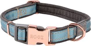 Urban collar medium turquoise 10-16"