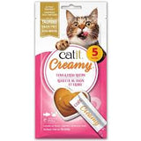 Catit Creamy tuna and crab 5 tubes