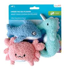 Under the sea fun toys 3 pk