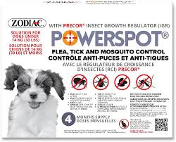 Zodiac powerspot under 14kg refill